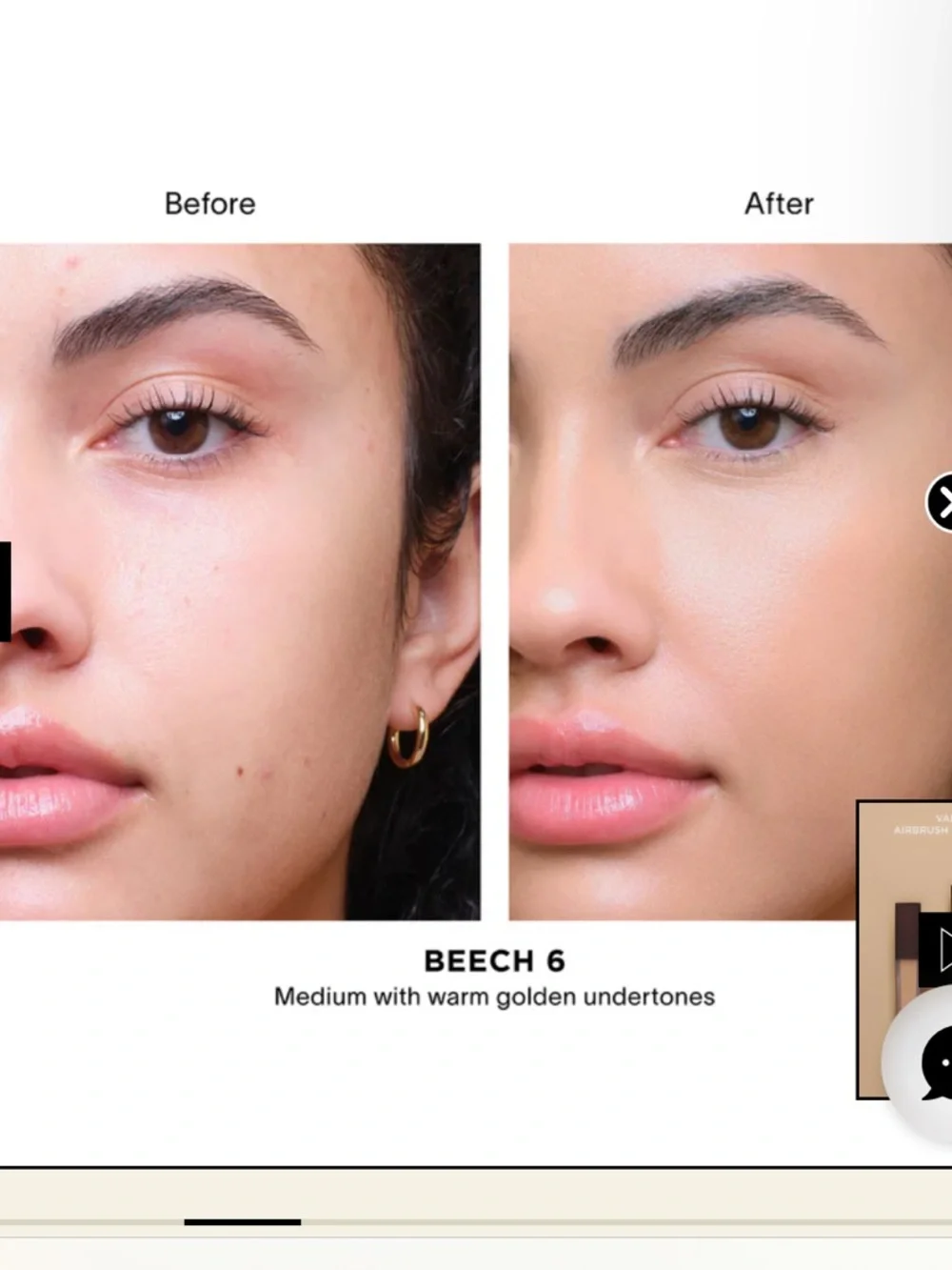 Hourglass Vanish Airbrush Concealer — Beech
